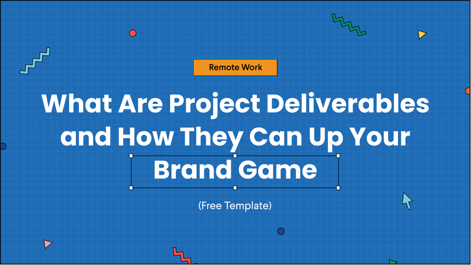 project-deliverables