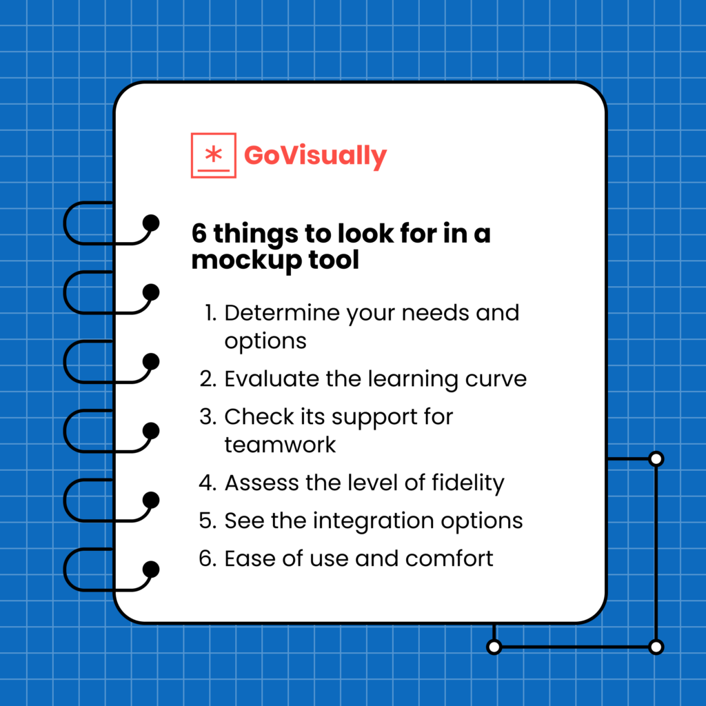 6 things to look for in a mockup tool