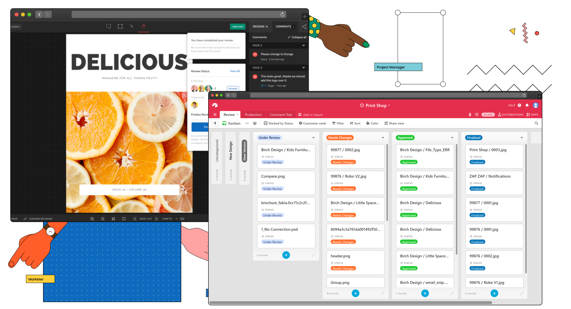 Airtable GoVisually Integration Hero