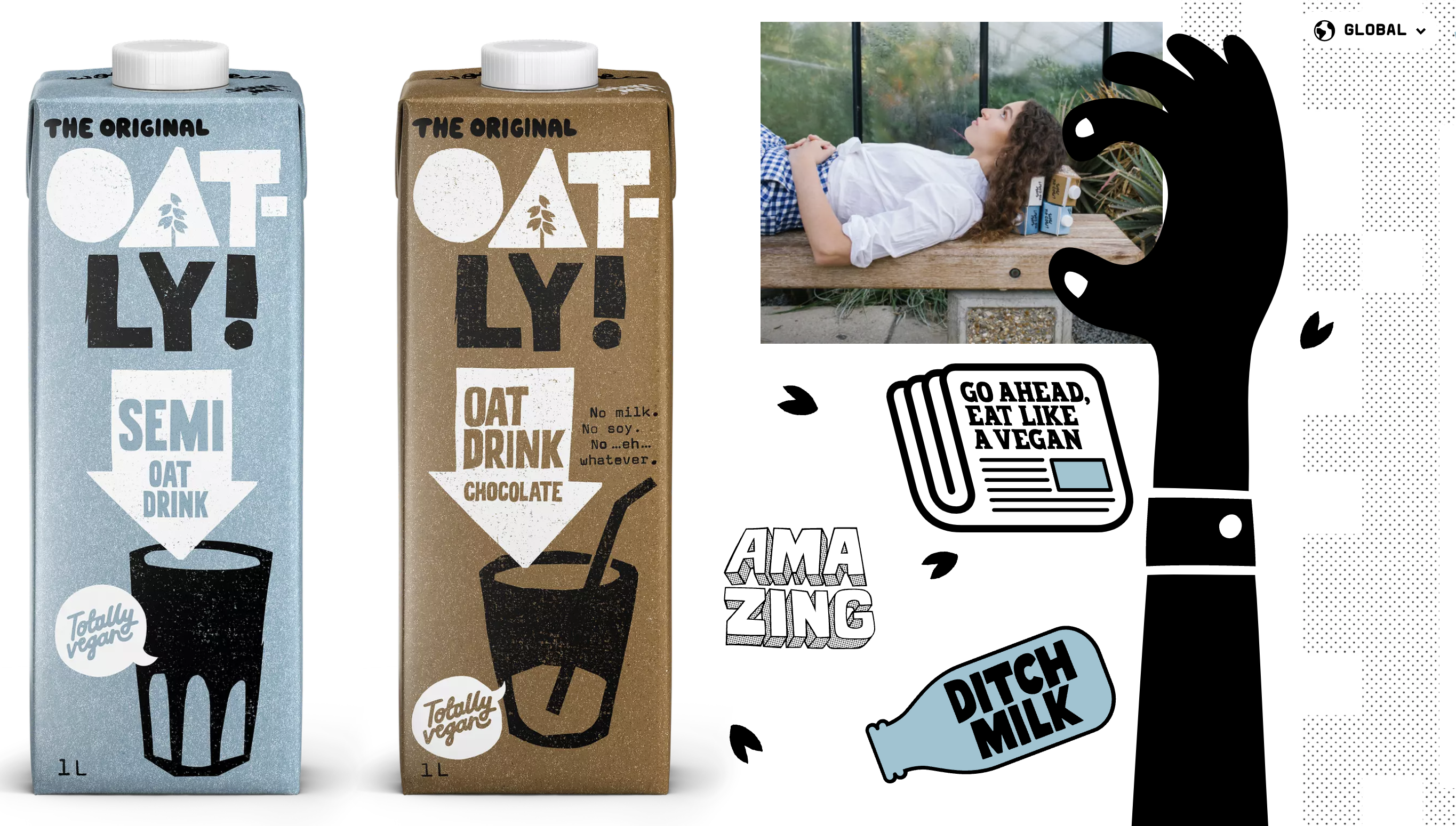 Oatly cpg packaging design guide