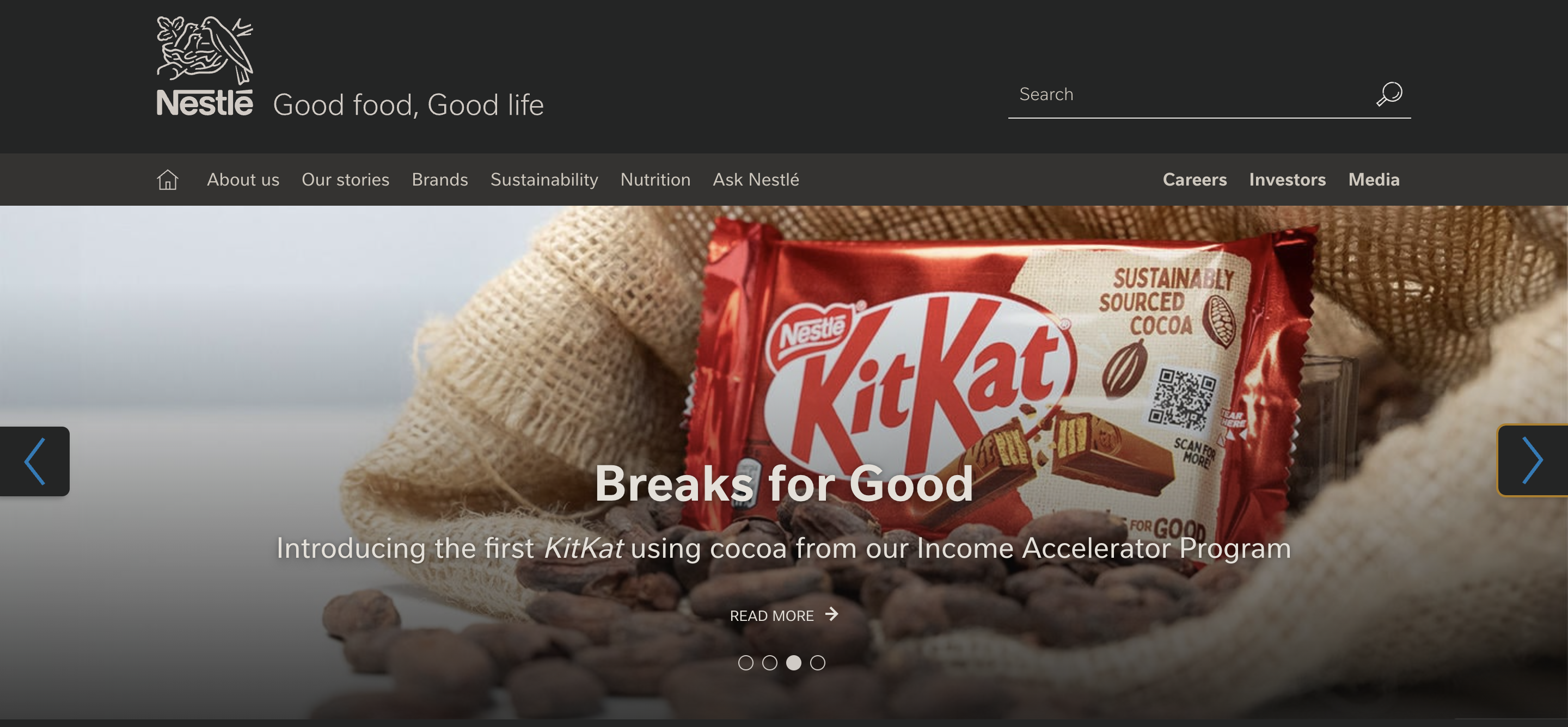 Nestle Market overview 2024