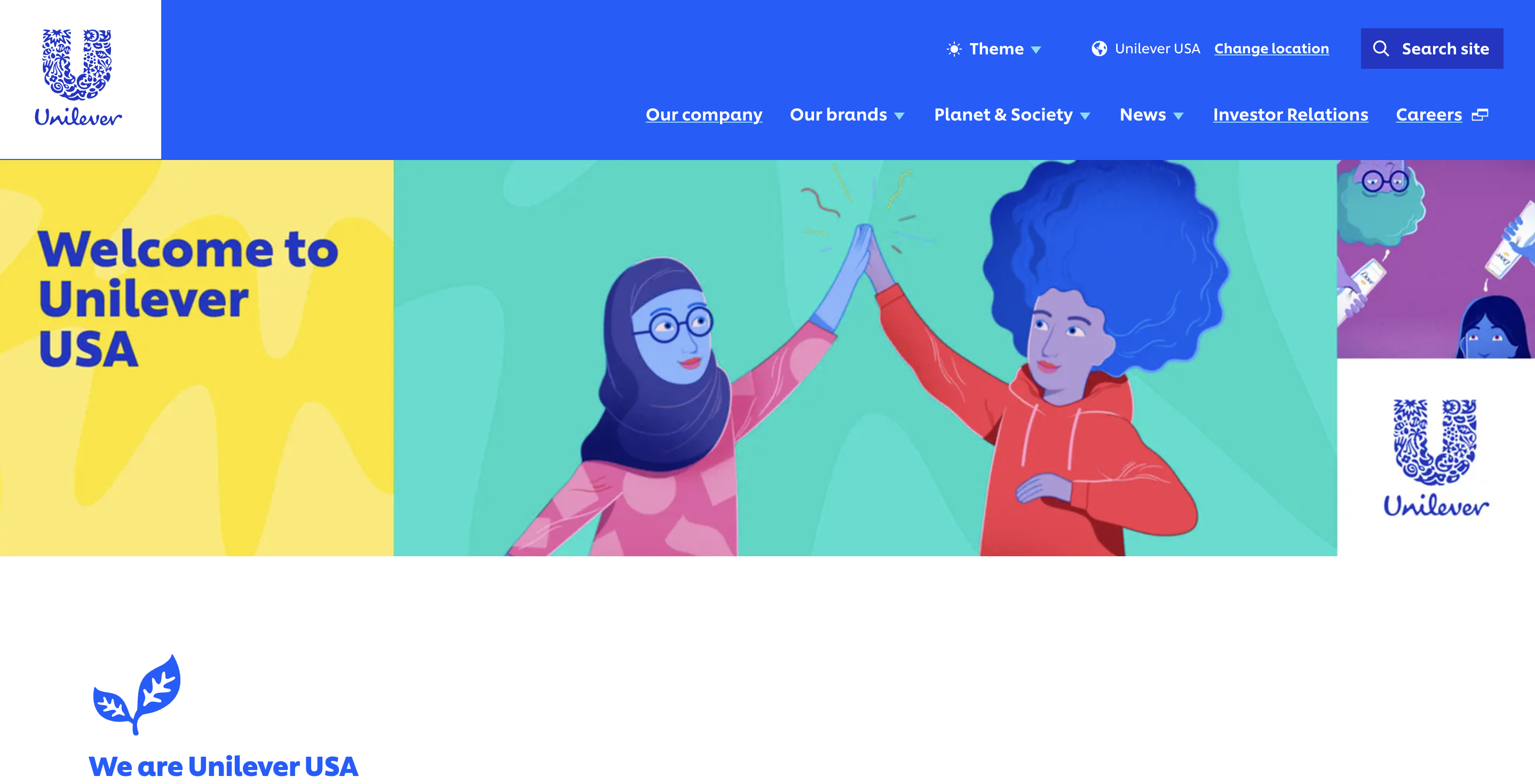 Unilever Market Overview 2024